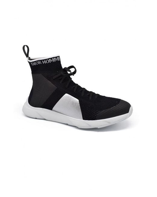 Dior Black Dior B21 Socks for men