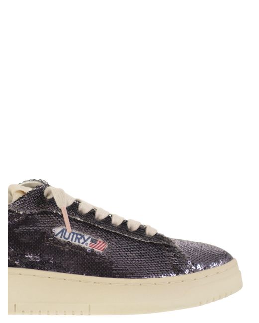 Autry Multicolor 'Dallas' Capsule 'Bloom' Sneakers
