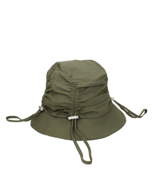 Jacquemus Green Hats for men
