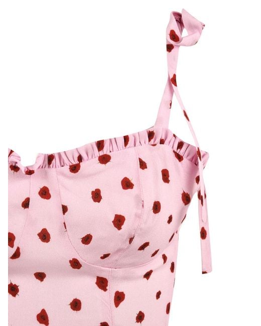 Mar De Margaritas Pink Top