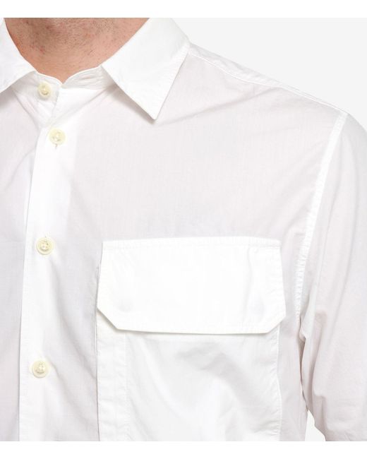 C P Company White Shirts