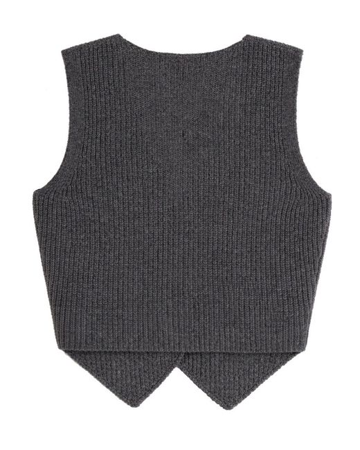 THE GARMENT Gray "Como" Vest