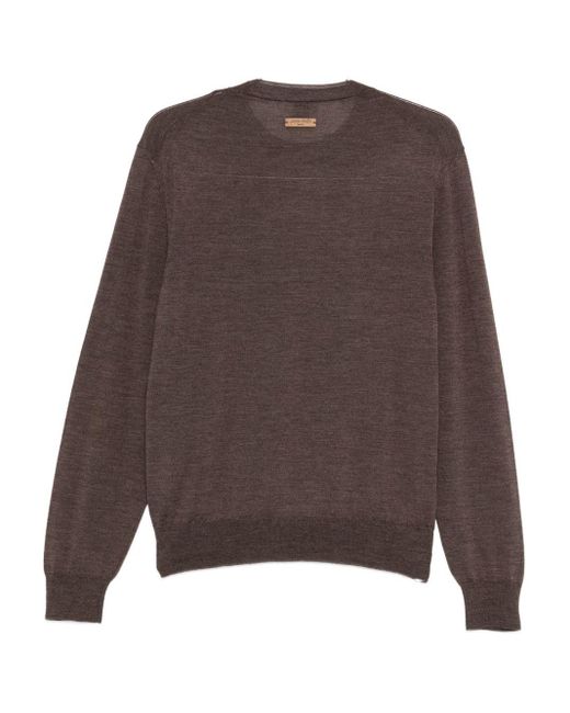 Jacob Cohen Brown Sweaters