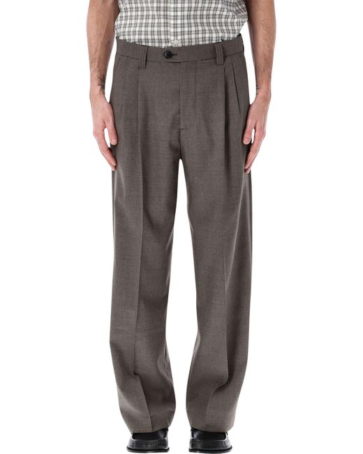mfpen Broek Bruin in het Gray voor heren