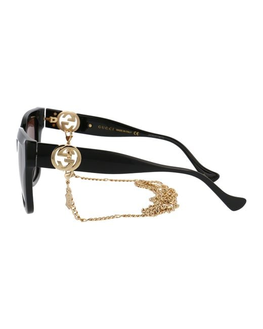 Gucci Brown Sunglasses