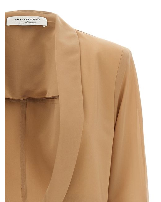 Philosophy Natural 'Etamine' Blazer