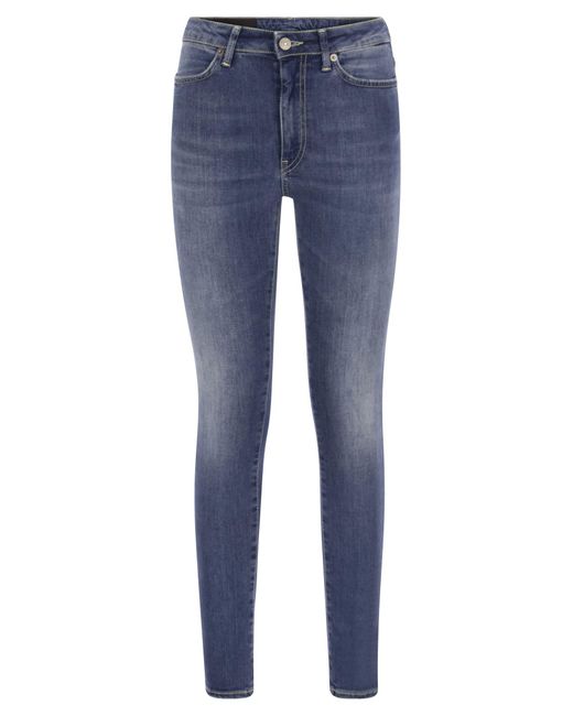 Dondup Blue Iris Jeans Skinny Fit
