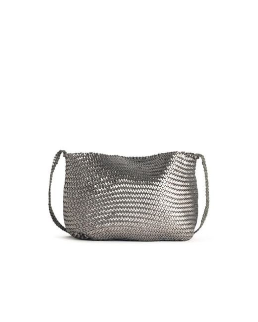 'Santa Marta' 'Covert Foil' Sac Lear Dragon Diffusion en coloris Gray