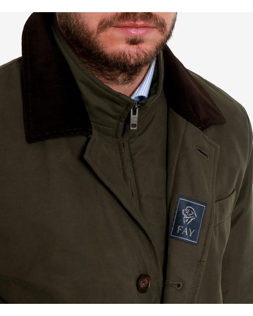 Fay Green Coats
