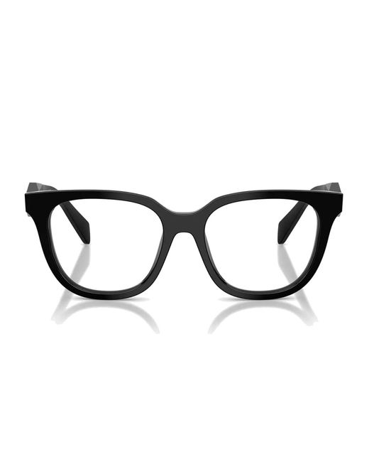 Prada Black Prc11 V Eyeglasses