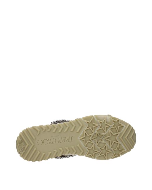 Jimmy Choo Natural Slip On Torri Fabric/Sand