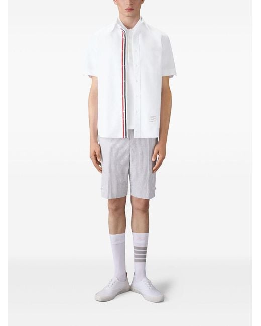 Thom Browne White Polo Shirts for men