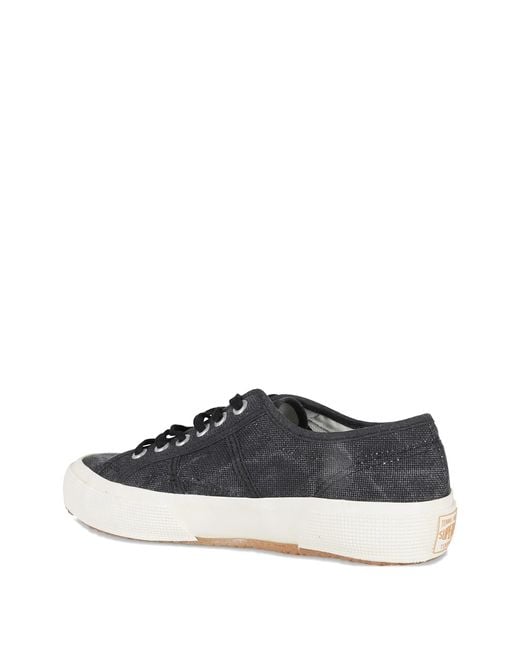 Superga White 2750 Og Washed Cotton