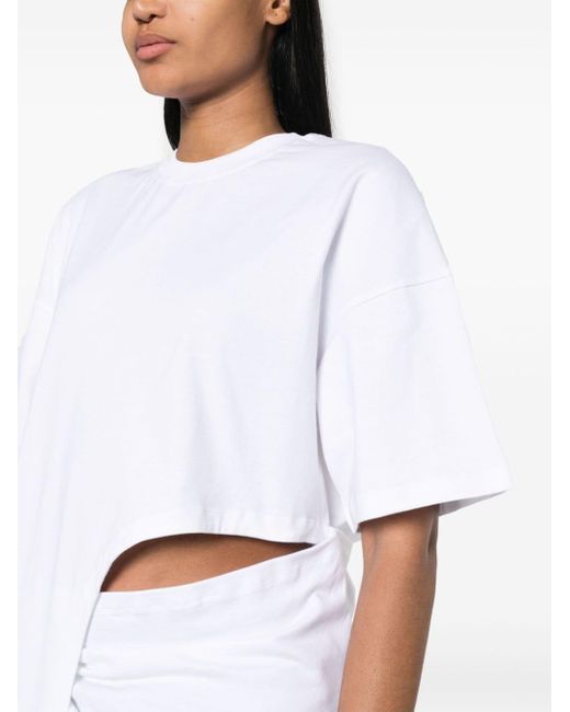 Top Gauchère de hombre de color White
