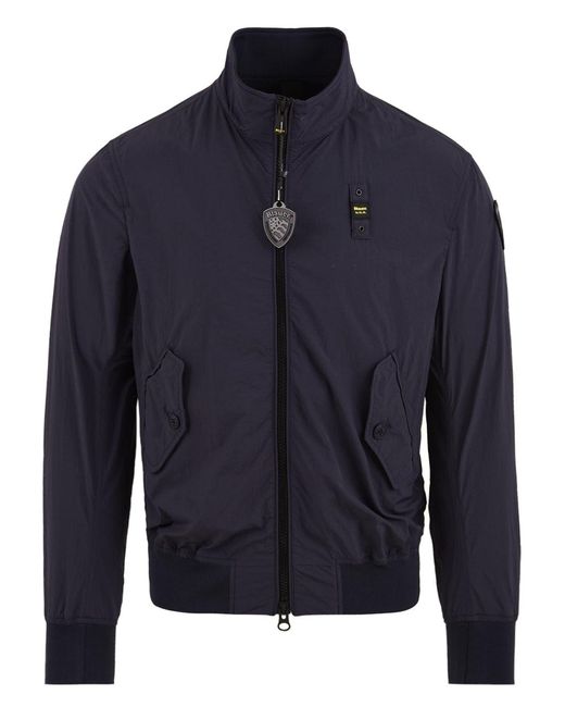 Blauer Jassen Blauw in het Blue