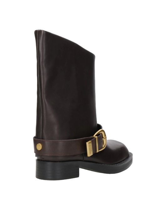 Steve Madden Boots Brown in het Black