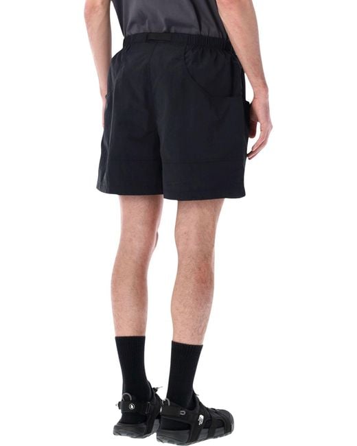 The North Face Blue Box Nylon Shorts
