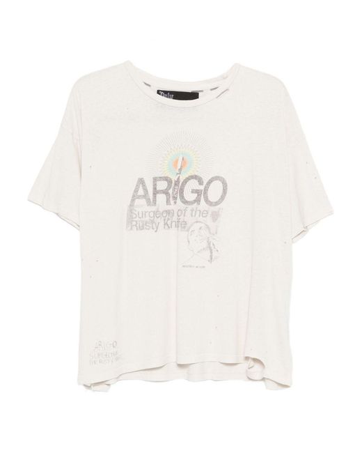 PALY T-Shirts und Polos Beige in White für Herren