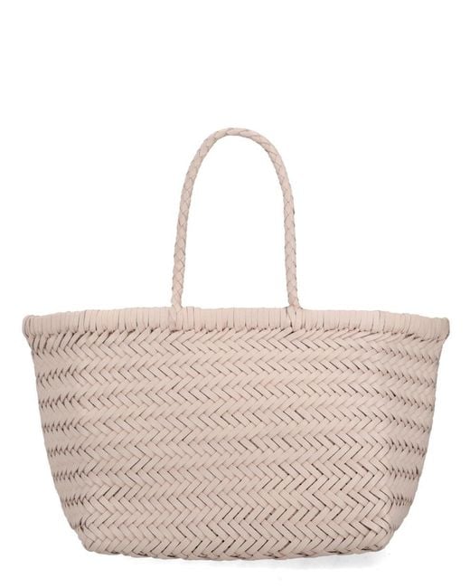 Dragon Diffusion Natural Borsa "Triple Jump" Small