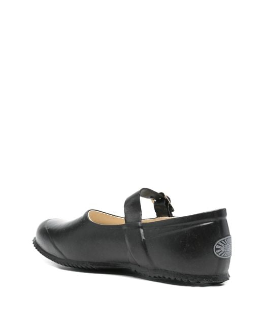 Superga Black 803 Rubber Mary Jane