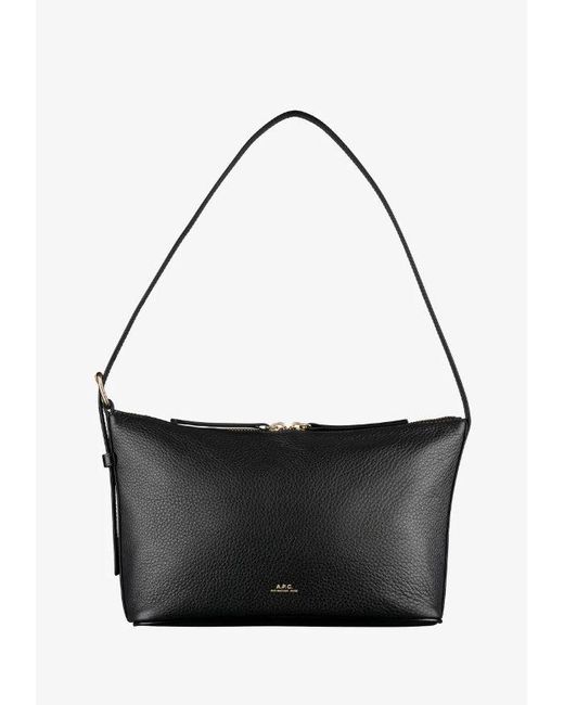A.P.C. Sac Vera -schouder in het Black
