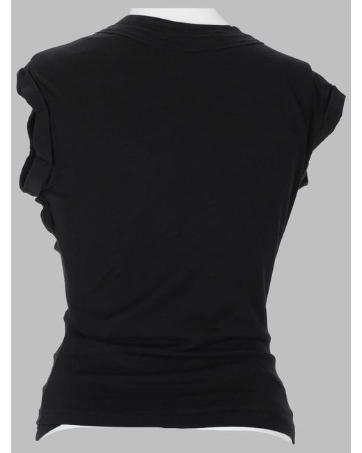 Alexander Wang Black Chic Mini Top