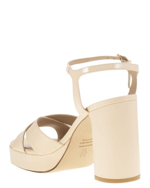 Stuart Weitzman Natural Dayna