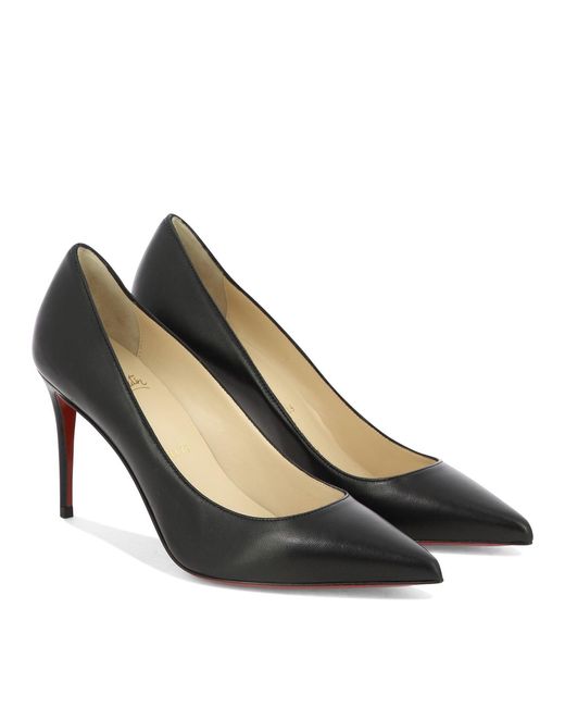 Christian Louboutin Black Heeled Shoes
