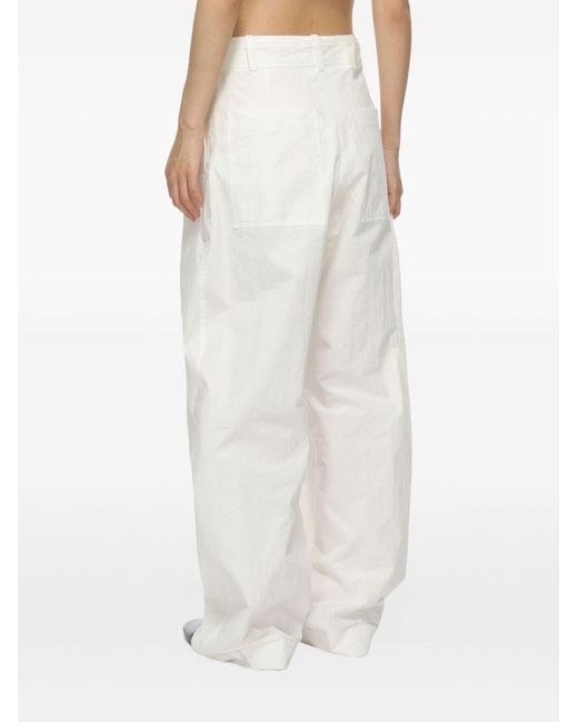 Studio Nicholson White Trousers