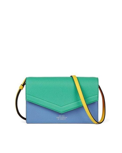 Smithson Borse di Smythson in Green