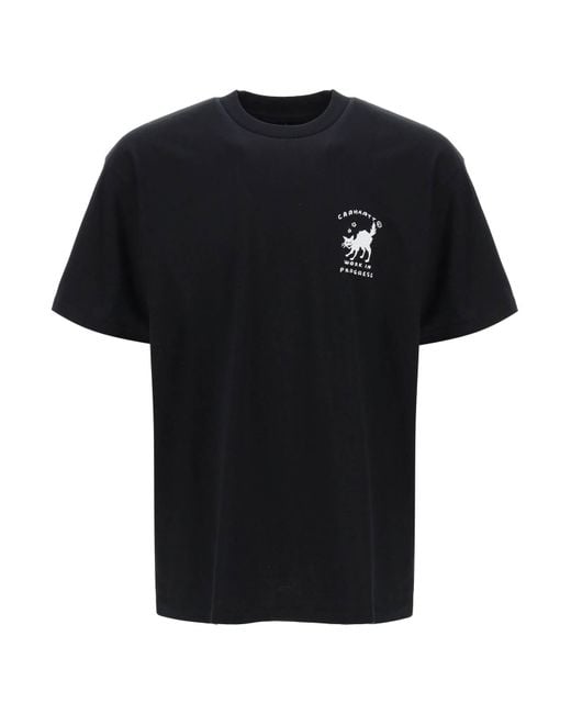 Carhartt "Grafische gestickte Ikonen T -Shirt mit in Black für Herren