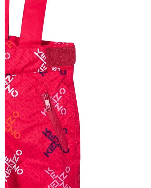 KENZO Red Salopette