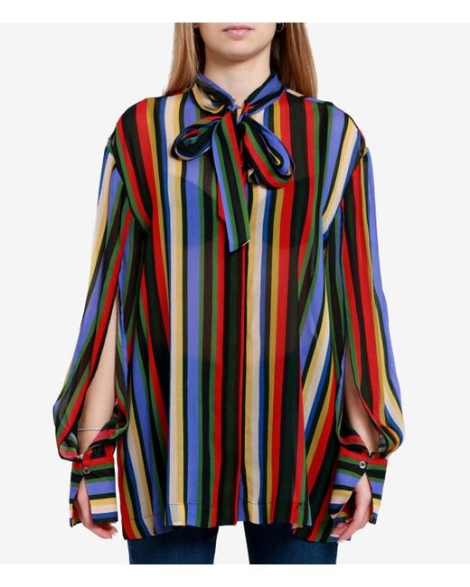 Semicouture Blue Shirts