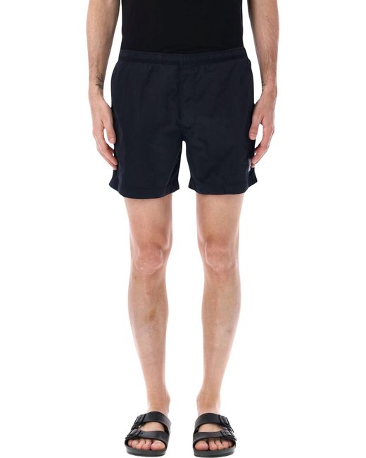 C P Company Blue C.P. Company Beachwear Boxer Shorts