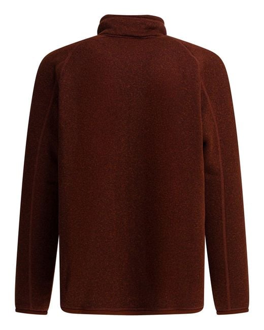 Patagonia Brown "Better Sweater" Zippered Sweatshirt for men