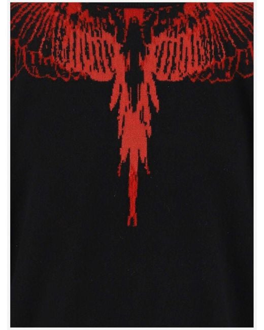 Marcelo Burlon Black Sweater Marcelo Burlon