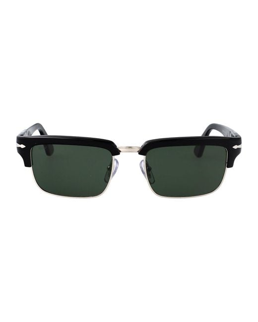 Persol Green Squared Sunglasses 0 Po3354 S 95/31