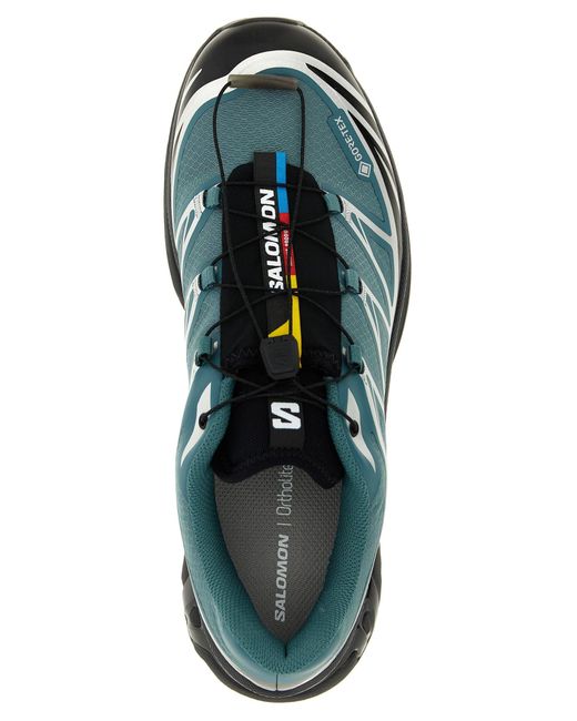Salomon 'XT 6 GTX' Sneaker in Green für Herren