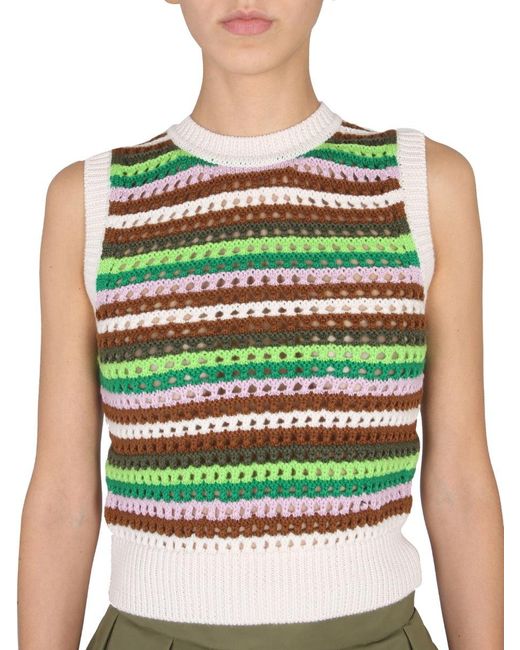 Department 5 Green Top Patty