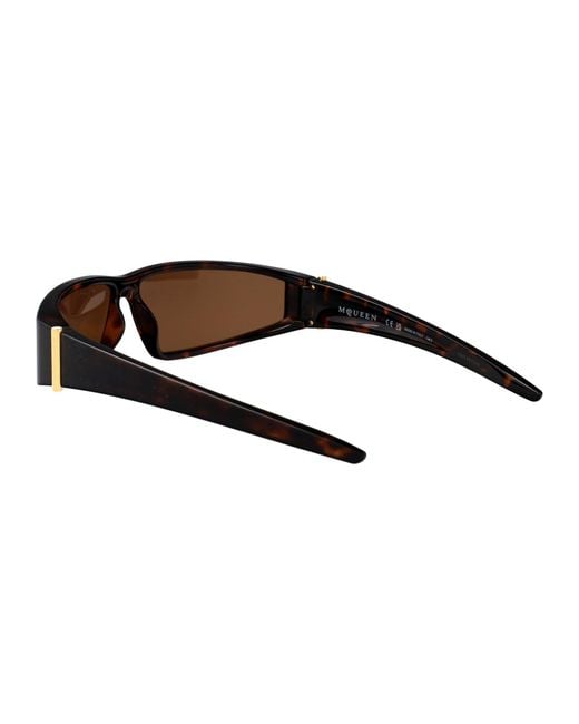 McQueen Brown Sunglasses