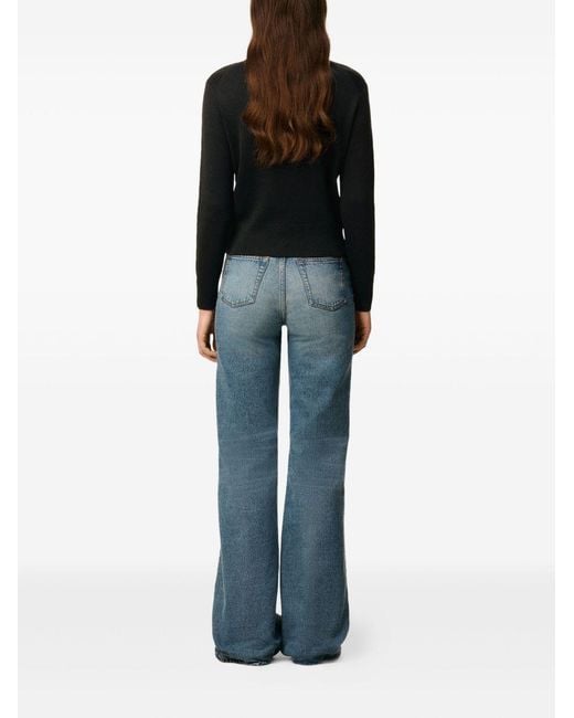 Ami de Coeur Pull AMI en coloris Black