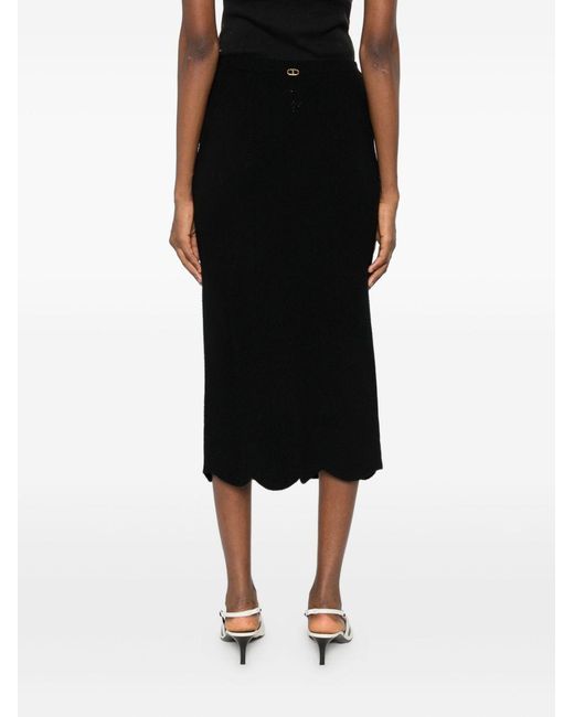 Twinset Black Skirts