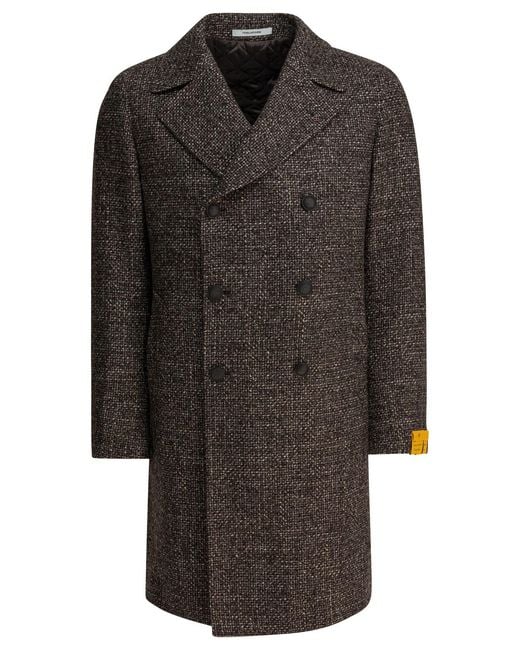 Tagliatore Gray Jackets & Coats Jackets And Coats