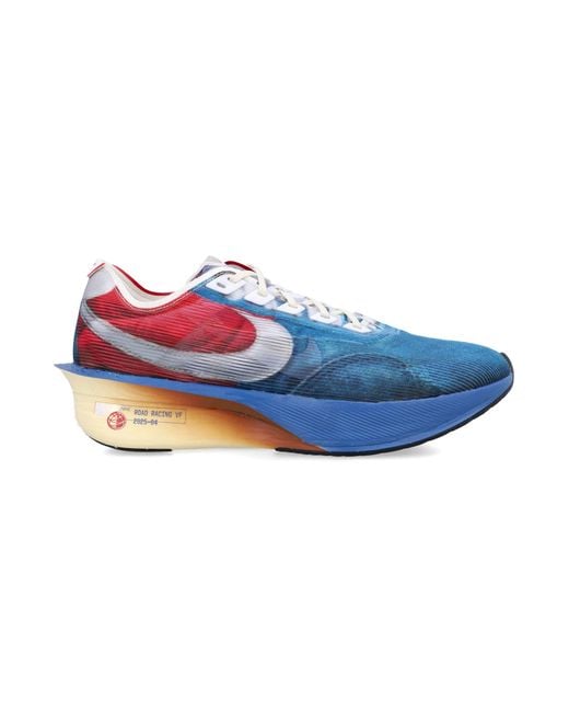 Nike Blue Vaporfly 4 Racing Shoes for men