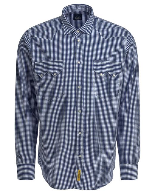 B.D. Baggies Blue Freizeithemd "Rodeo".