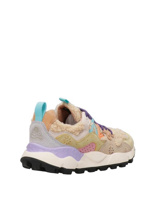 Flower Mountain Pink Sneakers