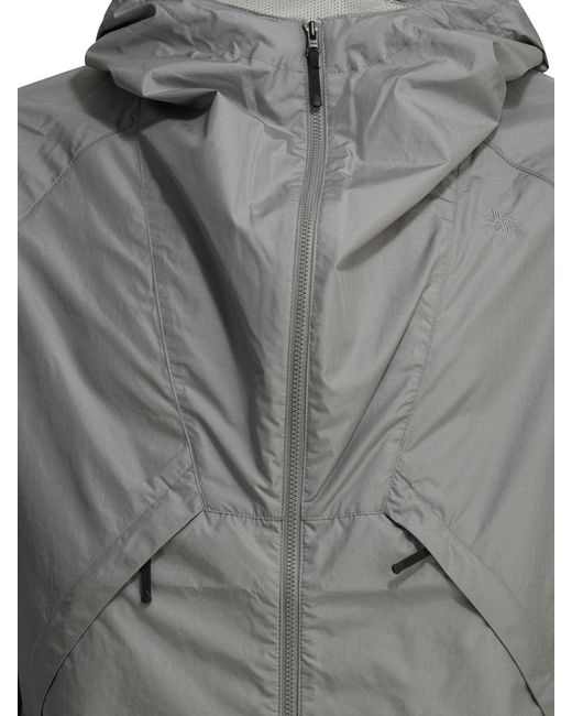 Goldwin "rip Stop" Windjack in het Gray