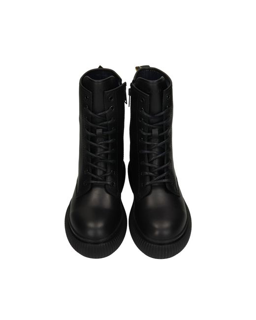 Lanvin Black Arpege Ankle Boots for men