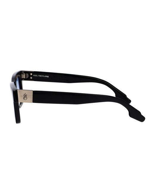 Vision Of Super Blue Squared Sunglasses Vs0001 Sun 002