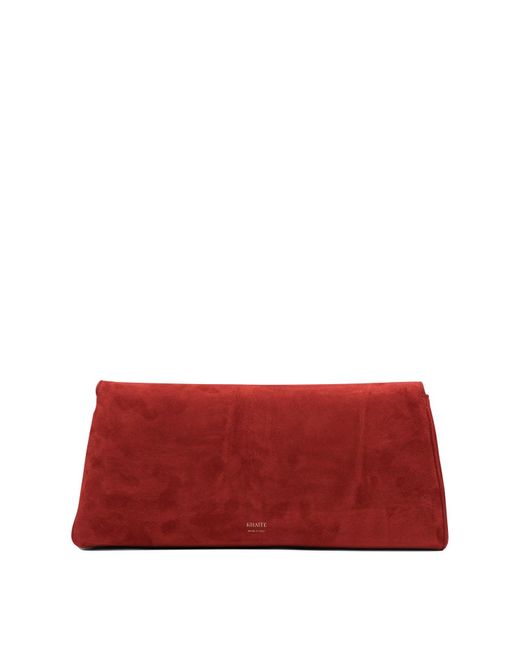 Khaite Red Clutches
